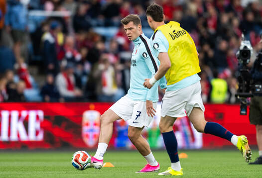 Alexander Sørloth of Norway