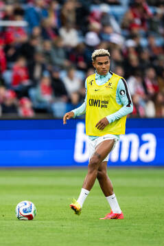 Antonio Nusa of Norway