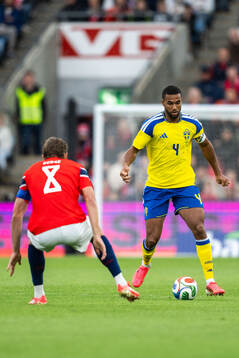 Isak Hien of Sweden