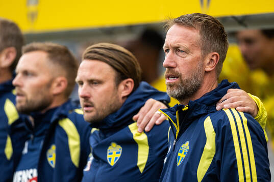 Head coach Graham Potter of Sweden