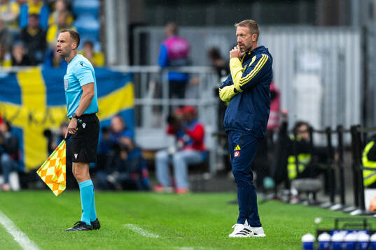 Head coach Graham Potter of Sweden