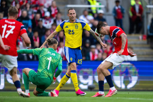 Gustaf Nilsson of Sweden