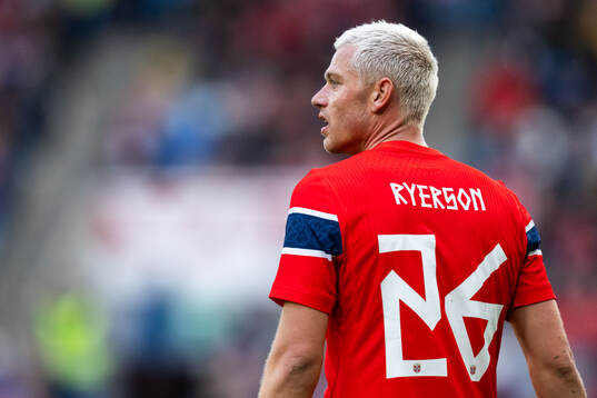 Julian Ryerson of Norway
