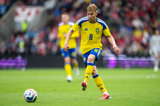 Daniel Svensson of Sweden