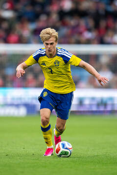 Lucas Bergvall of Sweden
