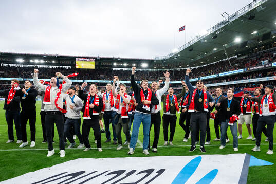 Players of the Norwegian national ice hockey team are being