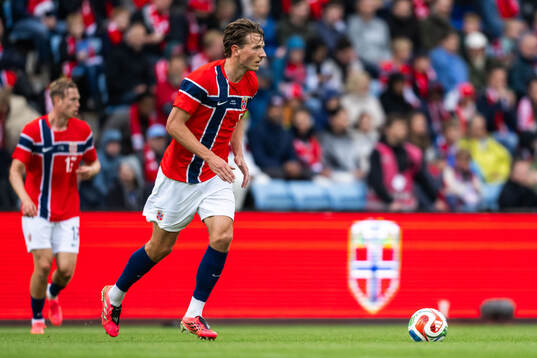Sander Berge of Norway