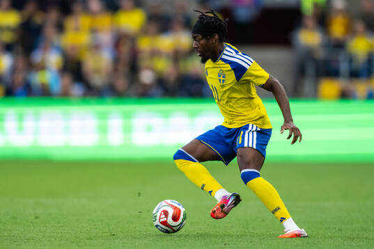 Anthony Elanga of Sweden