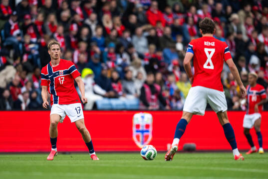 Torbjørn Lysaker Heggem of Norway