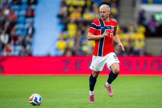 Julian Ryerson of Norway