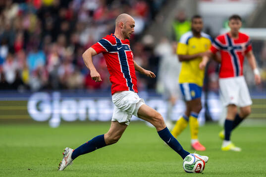 Fredrik Aursnes of Norway