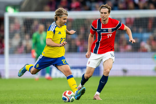 Sebastian Nanasi of Sweden