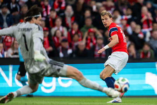 Marcus Holmgren Pedersen of Norway