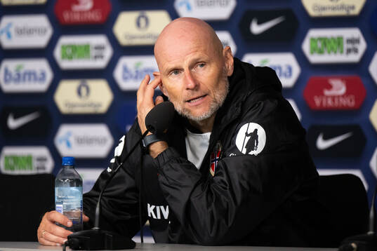 Head coach Ståle Solbakken of Norway