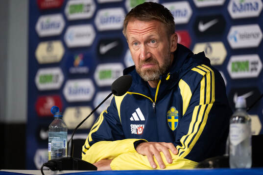Head coach Graham Potter of Sweden