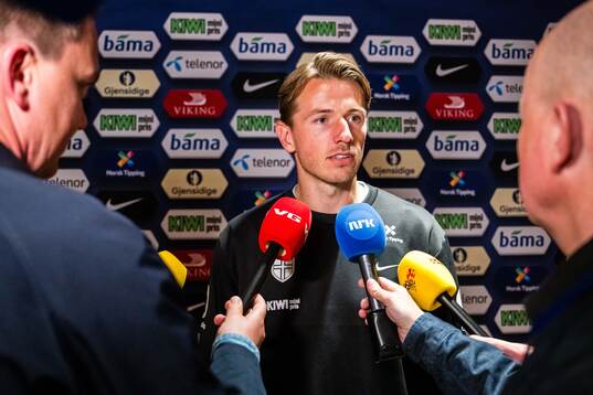 Sander Berge of Norway