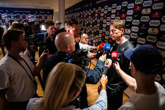 Sander Berge of Norway
