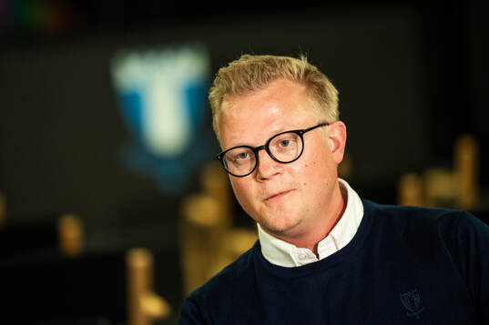 Malmö FFs nya sportchef Philip Berglund
