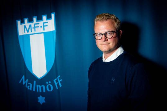 Malmö FFs nya sportchef Philip Berglund