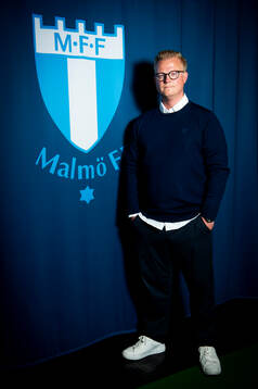 Malmö FFs nya sportchef Philip Berglund