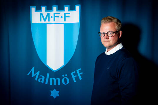 Malmö FFs nya sportchef Philip Berglund