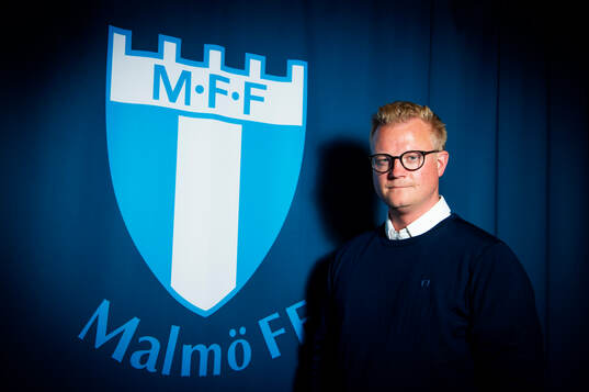 Malmö FFs nya sportchef Philip Berglund