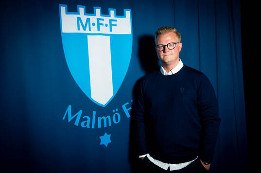 Malmö FFs nya sportchef Philip Berglund