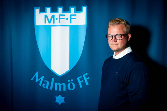 Malmö FFs nya sportchef Philip Berglund