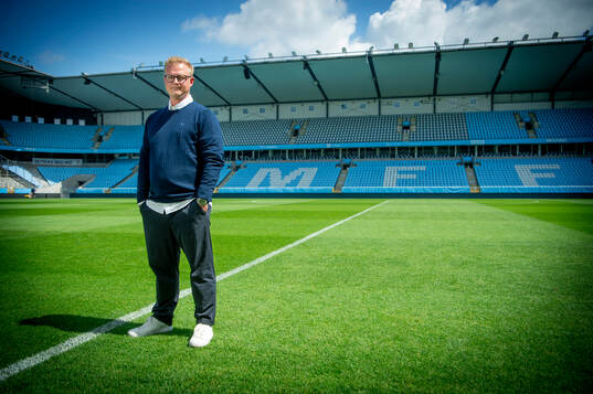 Malmö FFs nya sportchef Philip Berglund