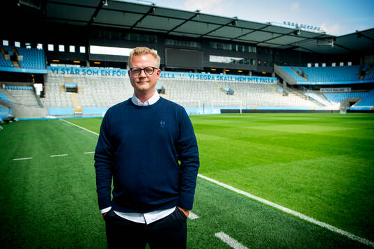 Malmö FFs nya sportchef Philip Berglund