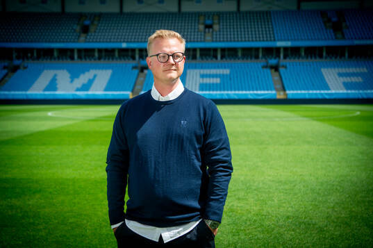Malmö FFs nya sportchef Philip Berglund