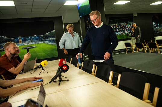 Malmö FFs nya sportchef Philip Berglund