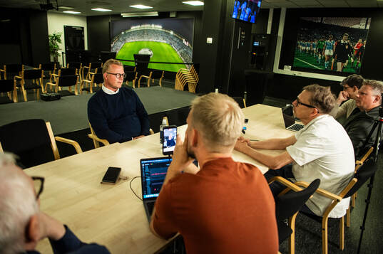 Malmö FFs nya sportchef Philip Berglund