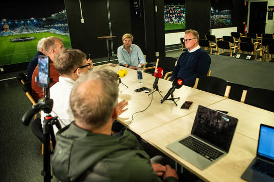 Malmö FFs nya sportchef Philip Berglund