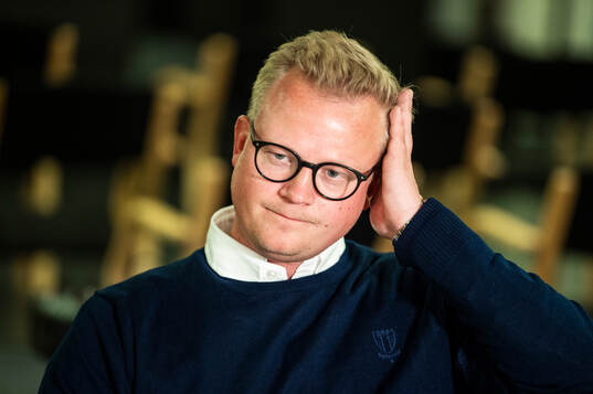 Malmö FFs nya sportchef Philip Berglund