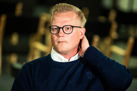 Malmö FFs nya sportchef Philip Berglund