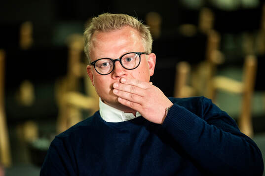 Malmö FFs nya sportchef Philip Berglund
