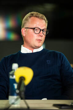 Malmö FFs nya sportchef Philip Berglund