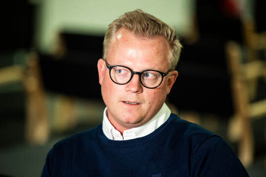 Malmö FFs nya sportchef Philip Berglund
