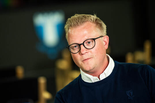 Malmö FFs nya sportchef Philip Berglund