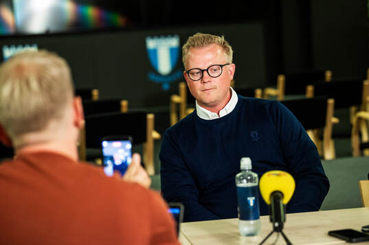 Malmö FFs nya sportchef Philip Berglund