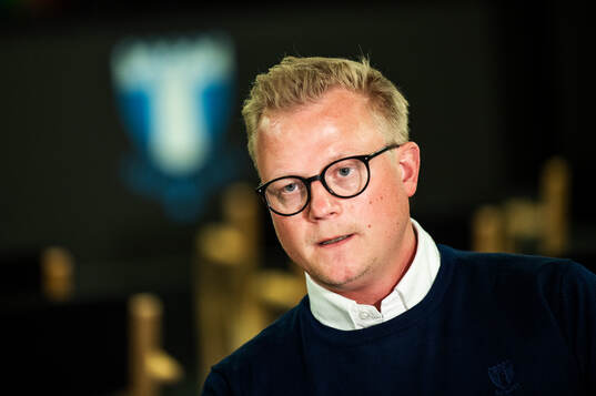 Malmö FFs nya sportchef Philip Berglund