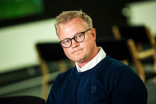 Malmö FFs nya sportchef Philip Berglund
