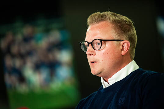 Malmö FFs nya sportchef Philip Berglund