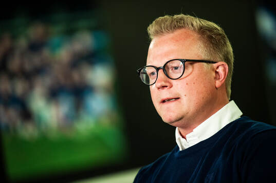 Malmö FFs nya sportchef Philip Berglund