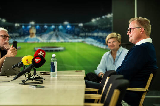 Malmö FFs nya sportchef Philip Berglund