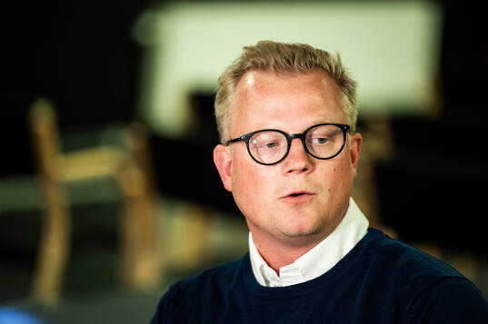 Malmö FFs nya sportchef Philip Berglund