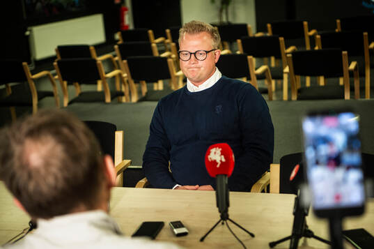 Malmö FFs nya sportchef Philip Berglund
