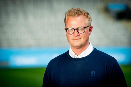 Malmö FFs nya sportchef Philip Berglund