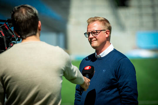 Malmö FFs nya sportchef Philip Berglund